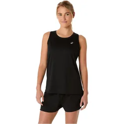 ASICS Core Lauftanktop Damen 001 - performance black XXL