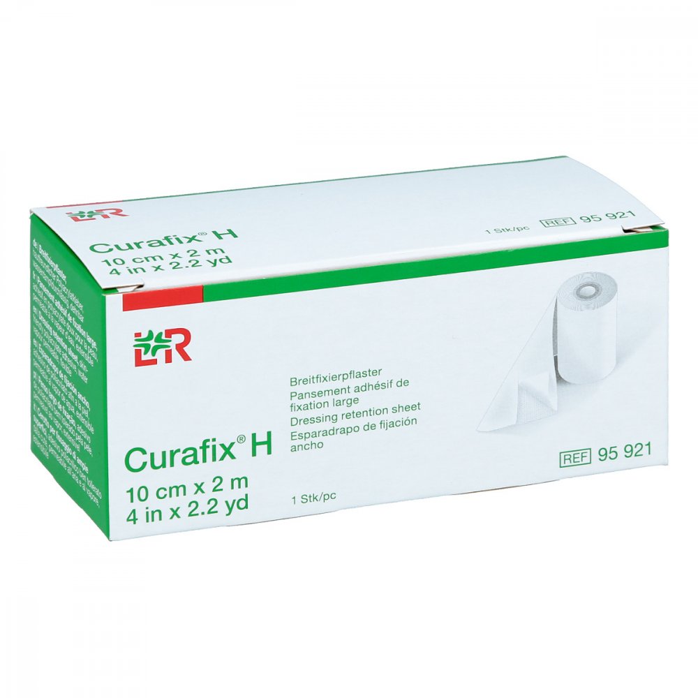 Lohmann & Rauscher GmbH & Co.KG Curafix H Fixierpflaster 10cmx2m 03295711