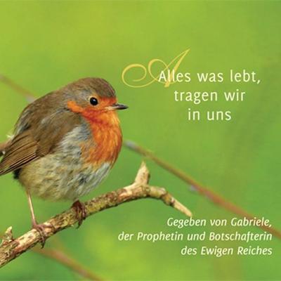 Alles was lebt, tragen wir in uns - Gabriele, Audio, 9783964466969