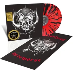 Sanctuary, Schallplatten, NO REMORSE (BLK) (COLV) (RED) (ANIV) (SPLA) (Mot÷rhead, Motörhead)