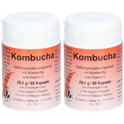 Kombucha Kapseln 2x 2x60 St