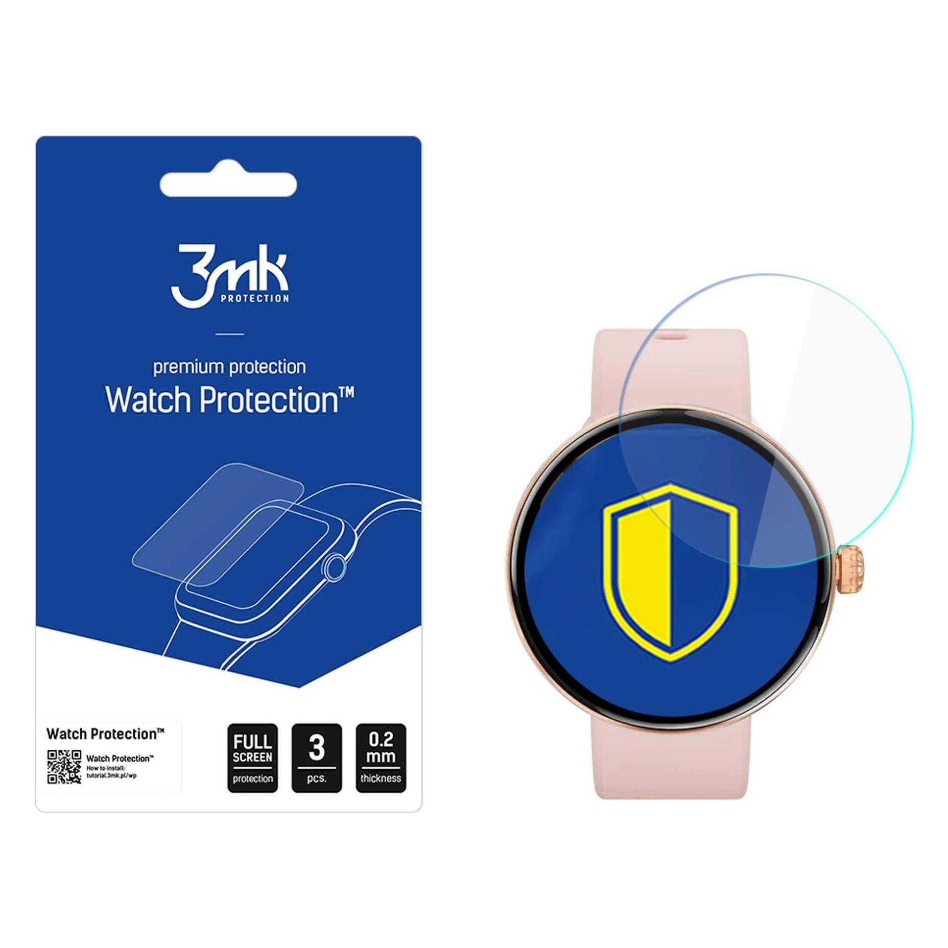 3MK Watch Protection ARC Smartwatch-Displayschutz für Garett Move (5903108666787)
