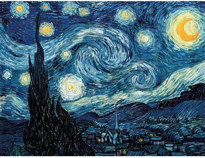 Puzzle Michèle Wilson Puzzle bois Michèle Wilson - Nuit Etoilée - 80 pcs