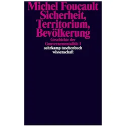 Geschichte der Gouvernementalität, Fachbücher von Michel Foucault