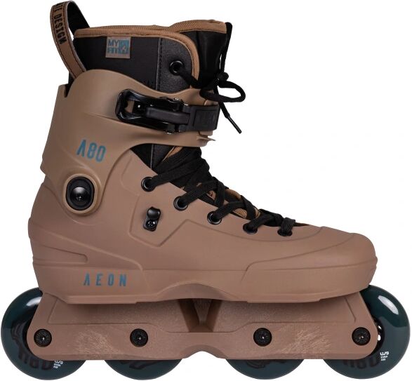 Aggressive Inline Skates USD Aeon 80 Sand (Sand - 6-6.5)  - Brown - Size: 6-6.5 UK