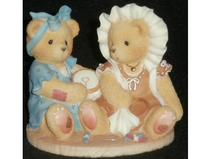 Gekoesterde Teddies Justine & Janice