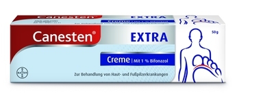 Bayer Vital GmbH CANESTEN Extra Creme 10 mg/g 50 g 00679629