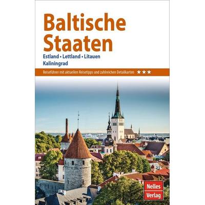Nelles Guide Reiseführer Baltische Staaten, Taschenbuch von , KOMPASS Freytag & Berndt, 978-3-86574-842-3