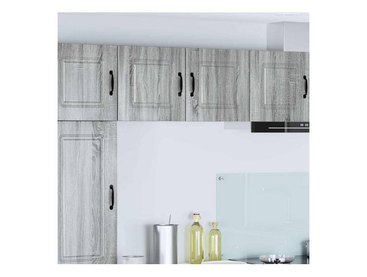 vidaXL Sideboard, Küchenschrank Kalmar 2 pcs Graues Sonoma 40 x 31 x 40 cm