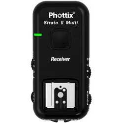 Phottix Strato II Receiver Canon (Funk), Fernauslöser, Schwarz
