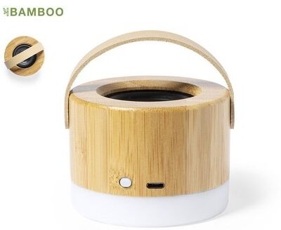 Enceinte Bluetooth Personnalisée Durbal bambou