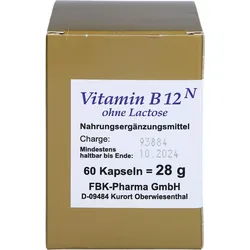 Vitamin B12 N Kapseln 60 ST