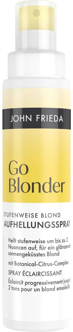 100ml JOHN FRIEDA Go Blonder Go Blonder Stufenweise Blond Aufhellungsspray