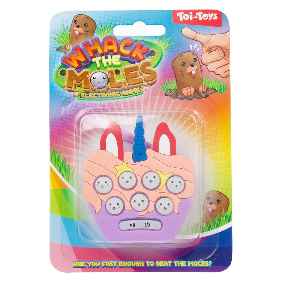 Toi-Toys Memory-Spiel Fang Maulwürfe am Schlüsselbund (35817Z)