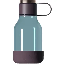 Asobu Dog Bowl Flasche aus Tritan mit Hundenapf - 1,5 Liter - burgunderrot (TWB20 burgundy)