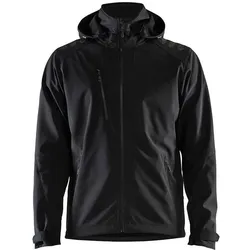 Blakläder,  Blaklader Softshell jack 4749-2513 - Zwart/Zwart - XL (XL)