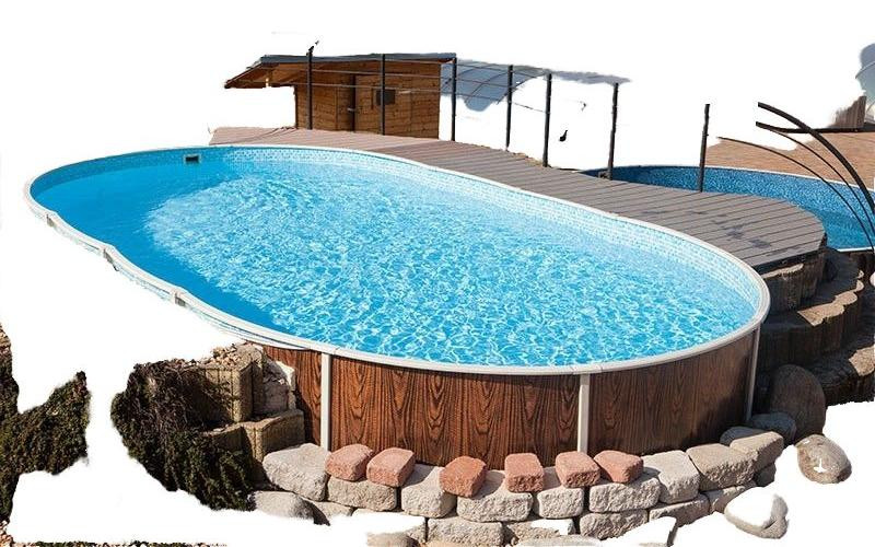 Mountfield Azuro MOSAIC zwembadfolie, dikte 0,30 mm
