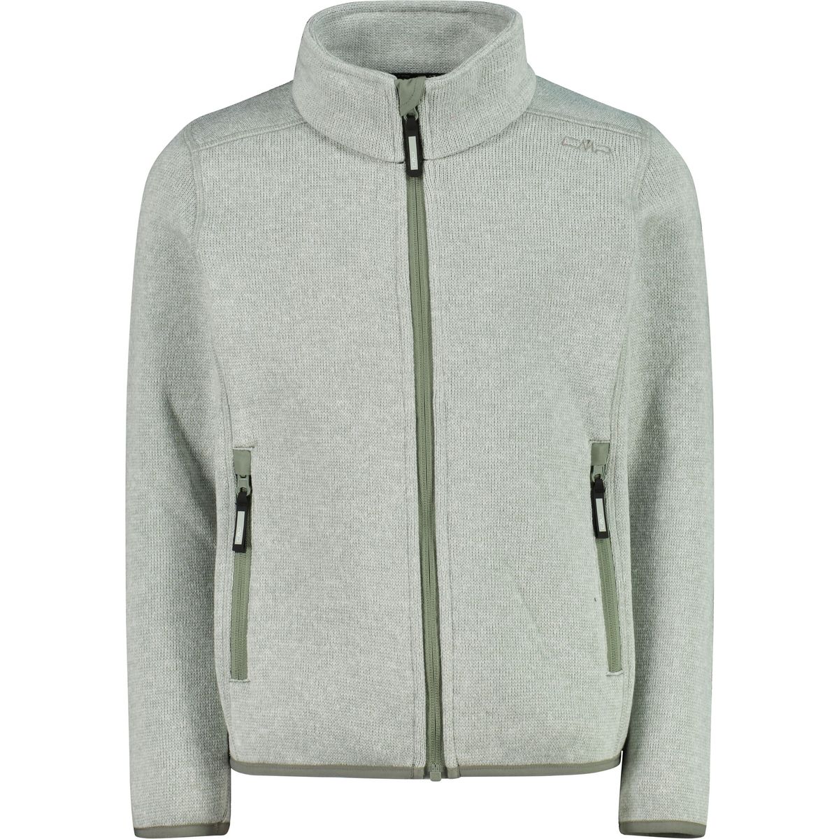 CMP KID G Fleece Jacket pistacchio-bianco (11FV) 92 3H19925-11FV-92