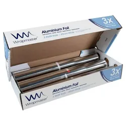 Wrapmaster Aluminiumfolie 45cm
