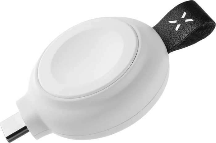 FIXED Orb für Apple Watch mit Schnellladeunterstützung MFi-Zertifizierung weiß