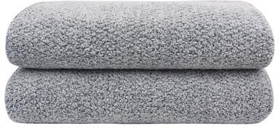 Farberware Fabreware FBT-008-D-2 Dusk Cotton Yarn-Bath Towel- 2pc