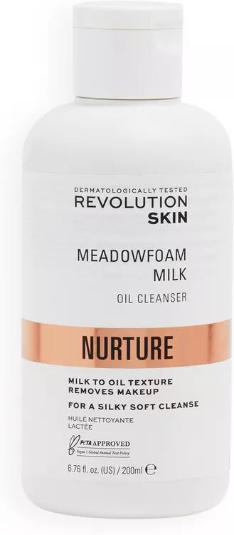 Revolution - Meadowfoam Milk Oil Cleanser, Reinigungsöl, 200 ml