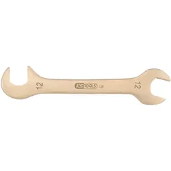KS Tools BRONZEplus Blech-Doppel-Maulschlüssel klein - 963.7118
