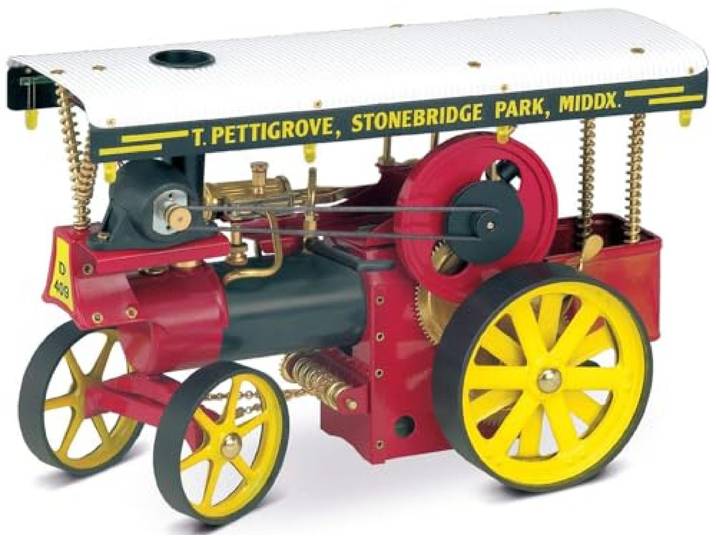 Wilesco 00409 D 409 - Showman`s Engine