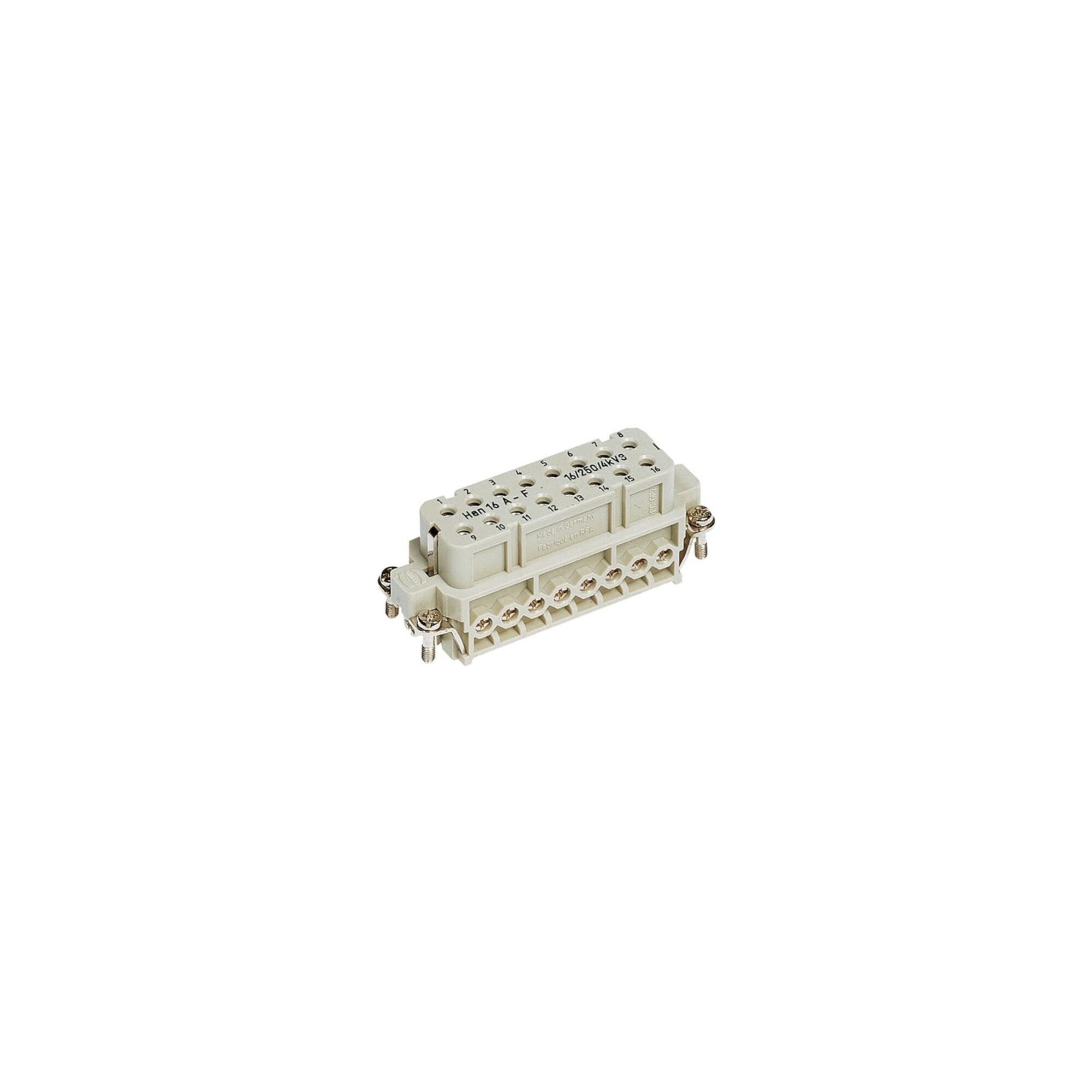 Harting Schraubanschluss 09200162812)