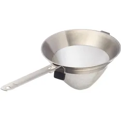 Lacor 18 cm, Küchensieb, Silber