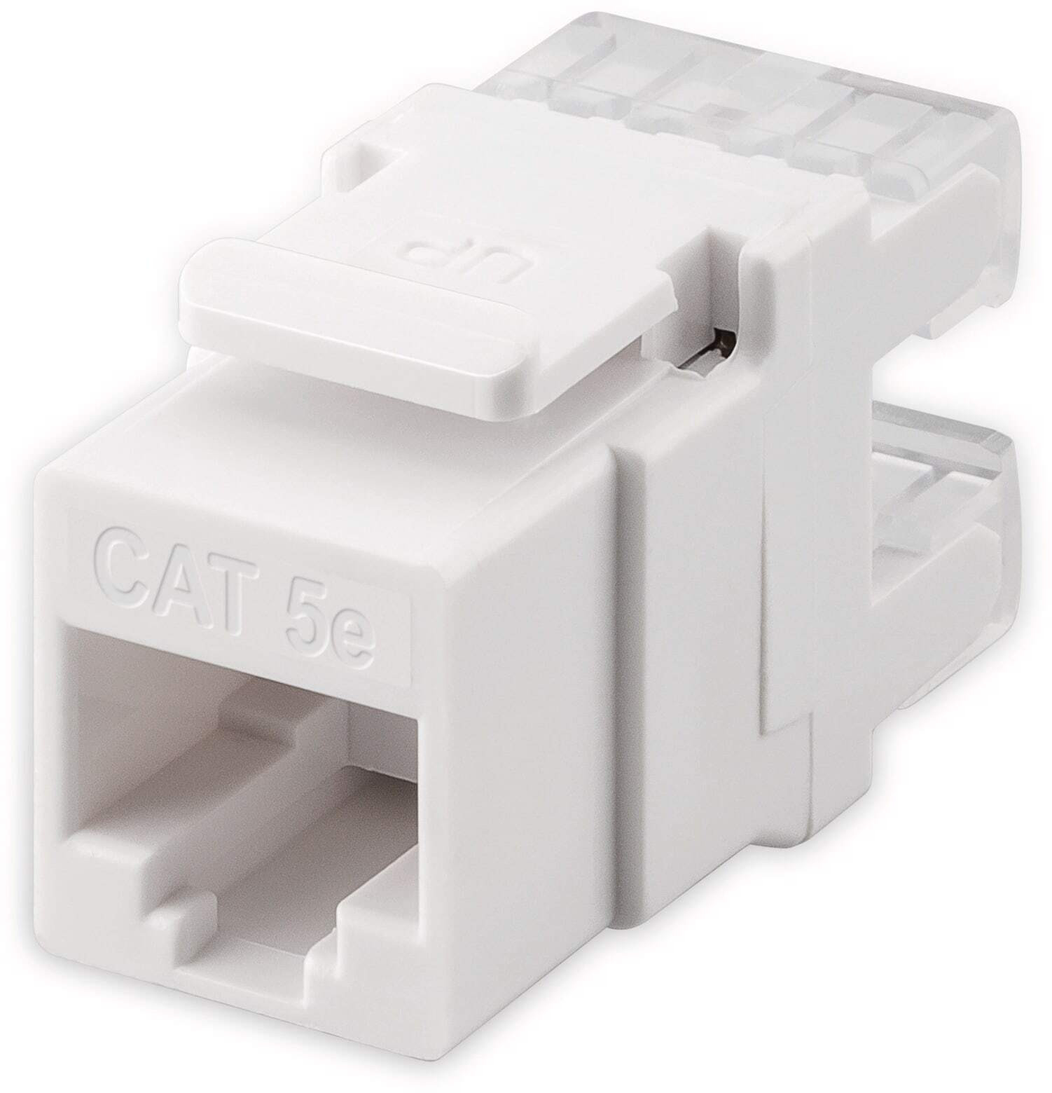 Goobay KeyStone Jack Cat 5e RJ45 LSA/UTP inbouwmodel