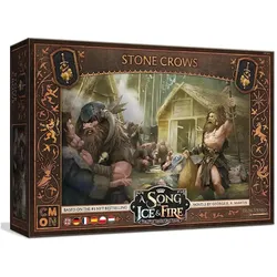 Cmon Song of Ice & Fire - Stone Crows (Felsenkrähen) (Deutsch, 2 Spieler)