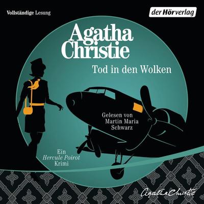 Tod in den Wolken - Agatha Christie, Audio, 9783844532814