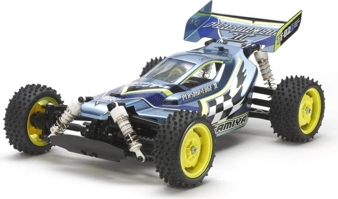 Tamiya 1:10 RC Plasma Edge II 4WD TT-02B Buggy Modelauto Bouwdoos