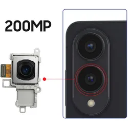 Samsung 200MP Hauptkamera Galaxy S25 Edge (Modul), Mobilgerät Ersatzteile, Mehrfarbig