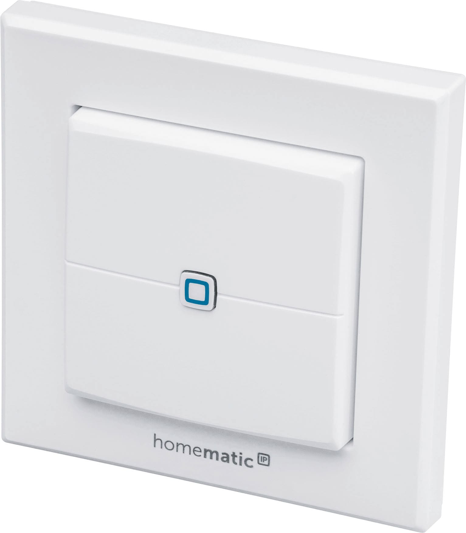 Homematic IP Wandtaster 2-fach HMIP-WRC2-2 weiß