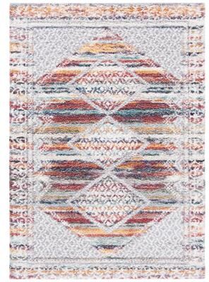 SAFAVIEH Calista Shag Nazima Abstract 1-inch Thick Rug
