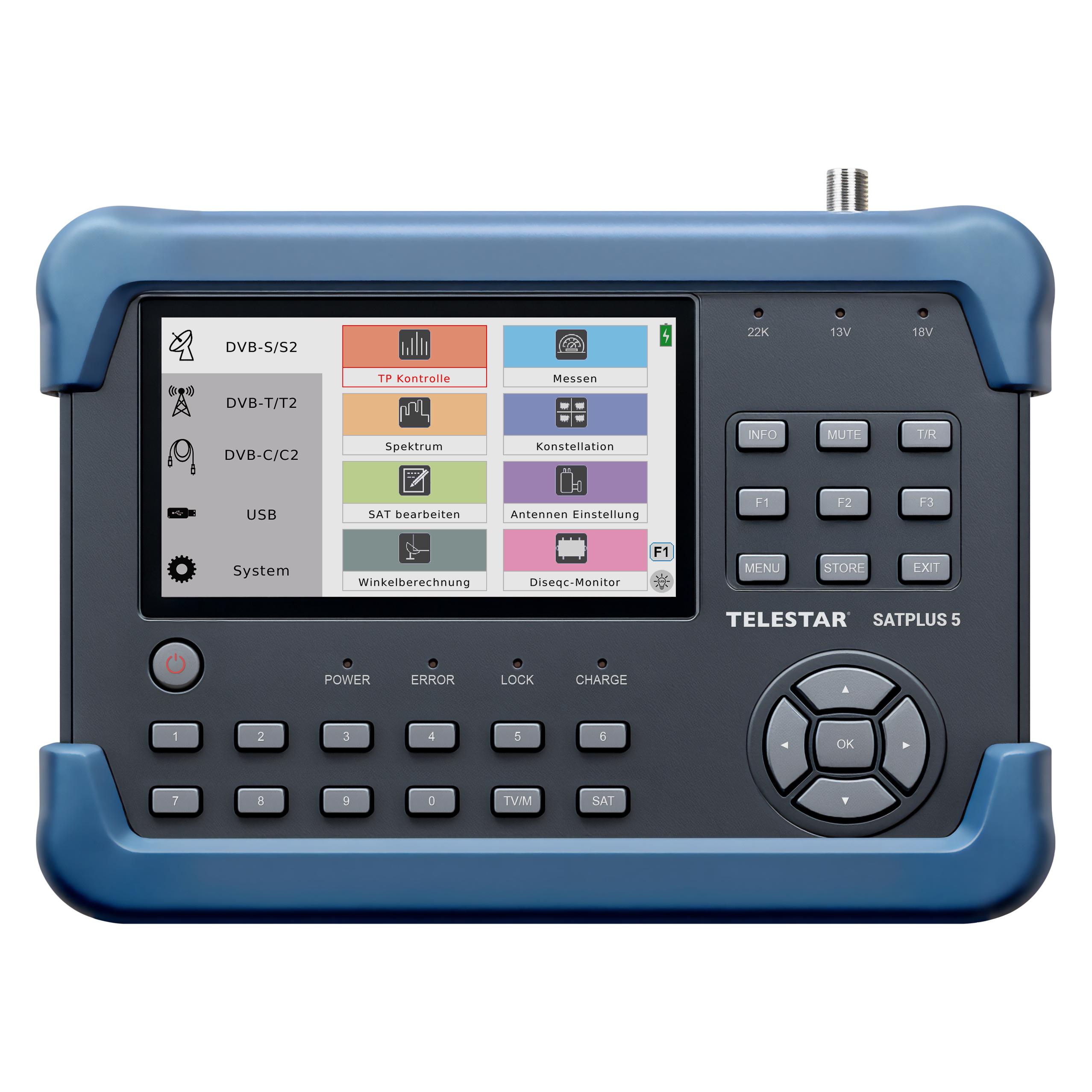 Telestar Satplus 5 (Messtechnik) (5600001)