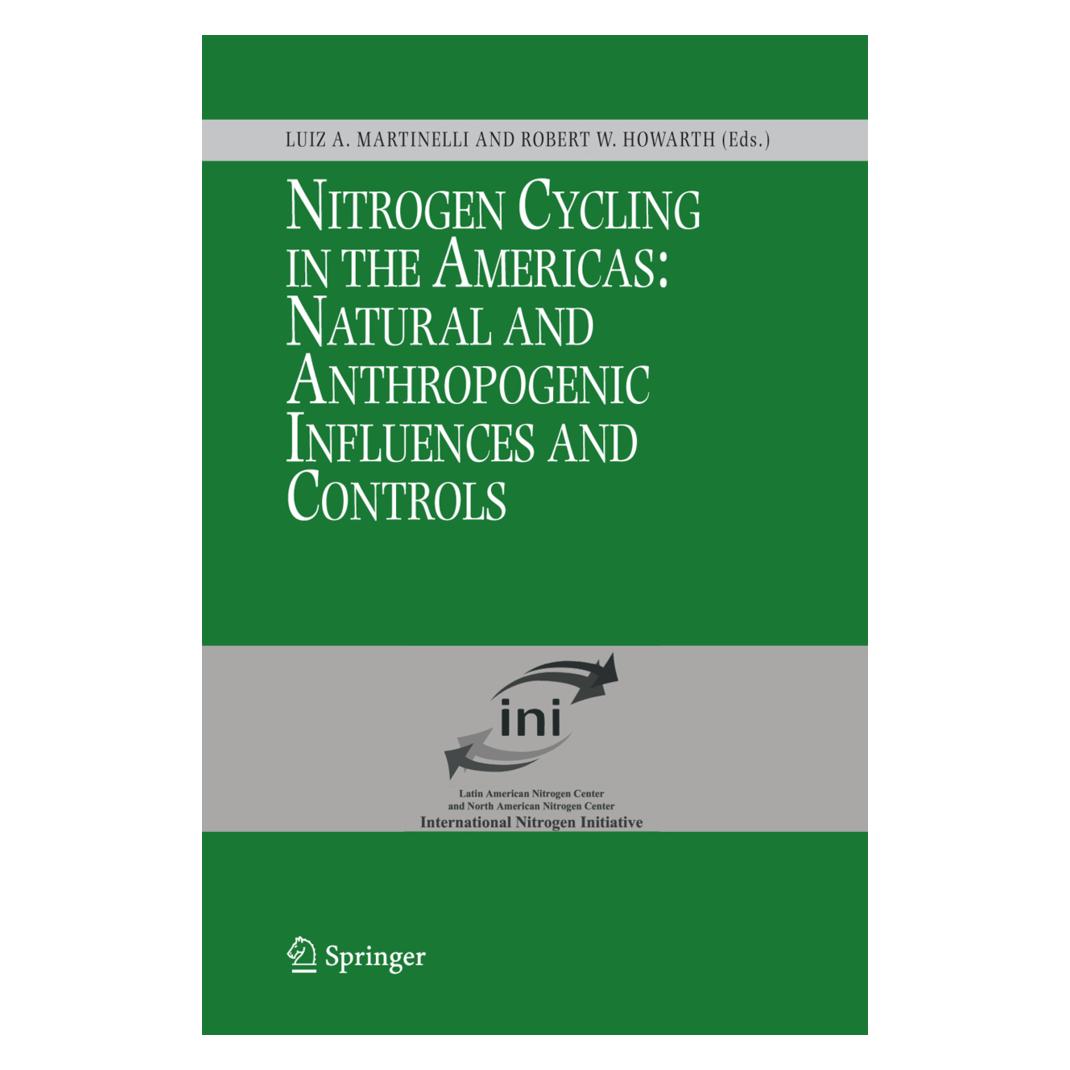 Springer Nitrogen Cycling in the Americas: Natural and Anthropogenic Influences and Controls (Englisch, Softcover, Luiz A. Martinelli, Robert W. Howarth) (55378732)