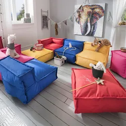 INFANSKIDS »My Cushion – New Edition« Sitzkissen Eckteil / pink