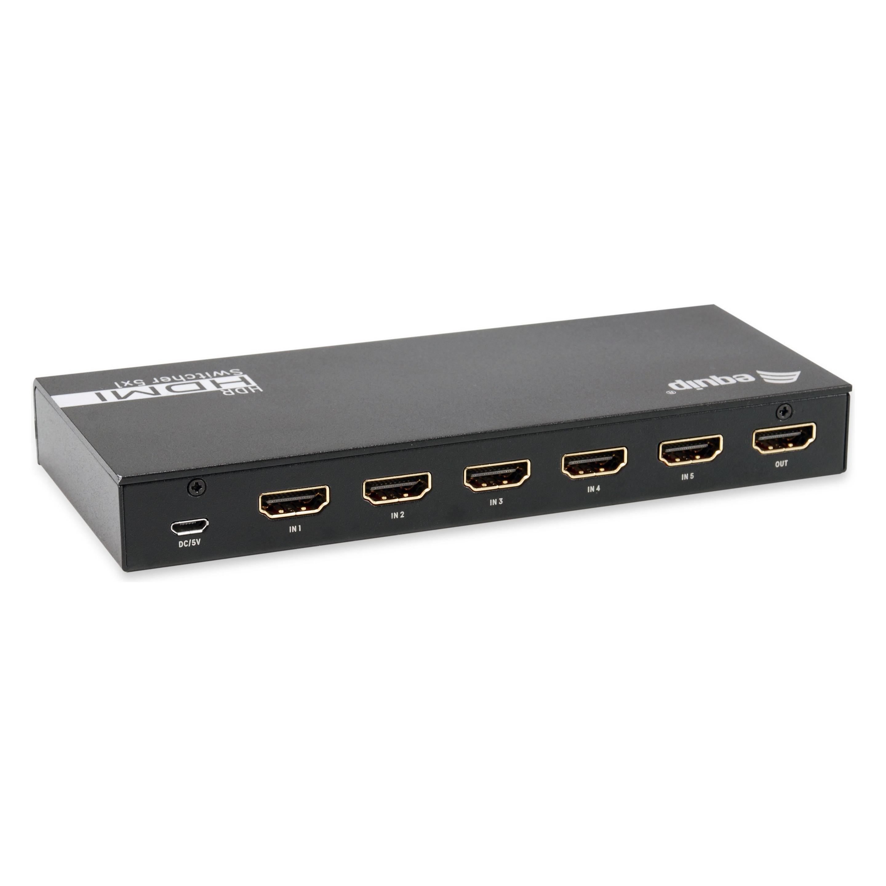 equip HDMI Switch (332726)
