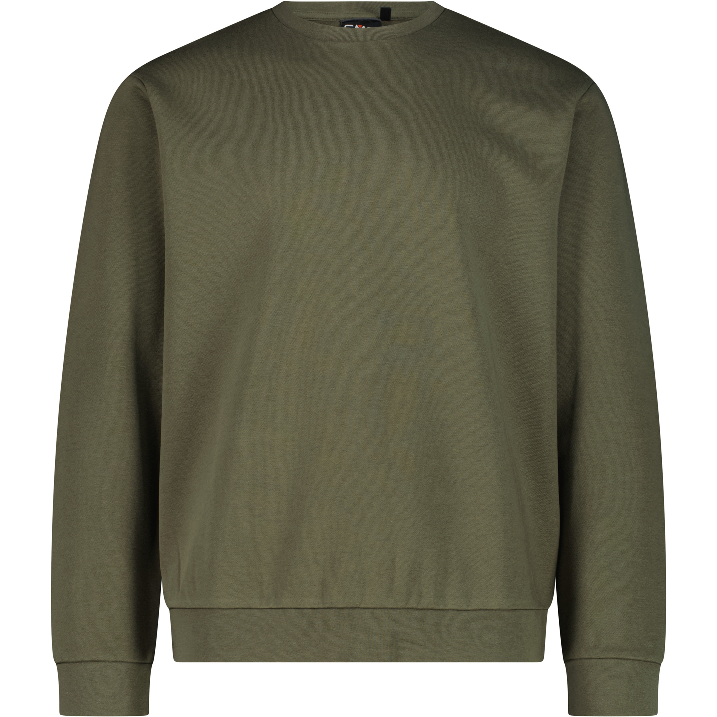 CMP Athleisure Herren Pullover oliv Größe S Lifestyle Atmungsaktiv