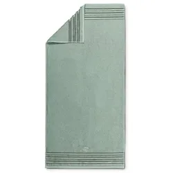 Vossen Handtuch Cult de Luxe 50 x 100 cm Baumwolle Soft Green