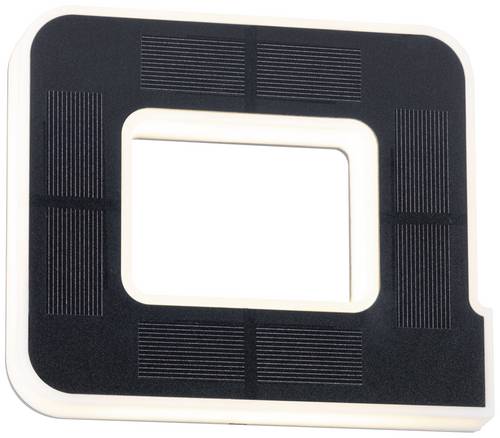 Paulmann 94650 Solar Hausnummer a Solar-Hausnummernleuchte Warmweiß Schwarz