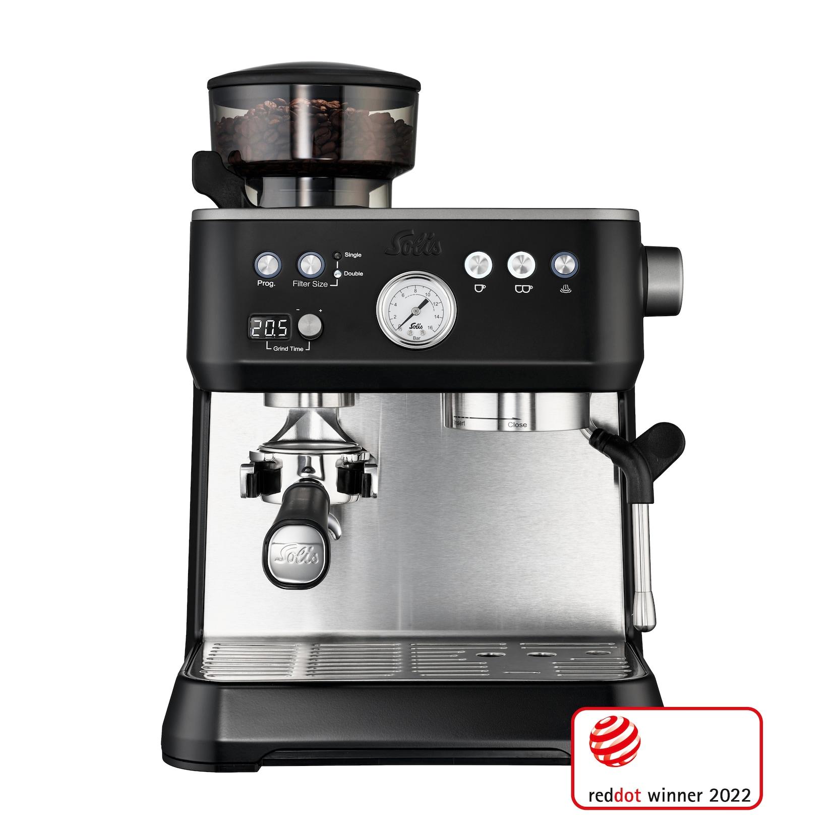 Solis Siebträgermaschine 98070 schwarz