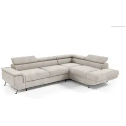 ECKSOFA Plato Mit Schlaffunktion