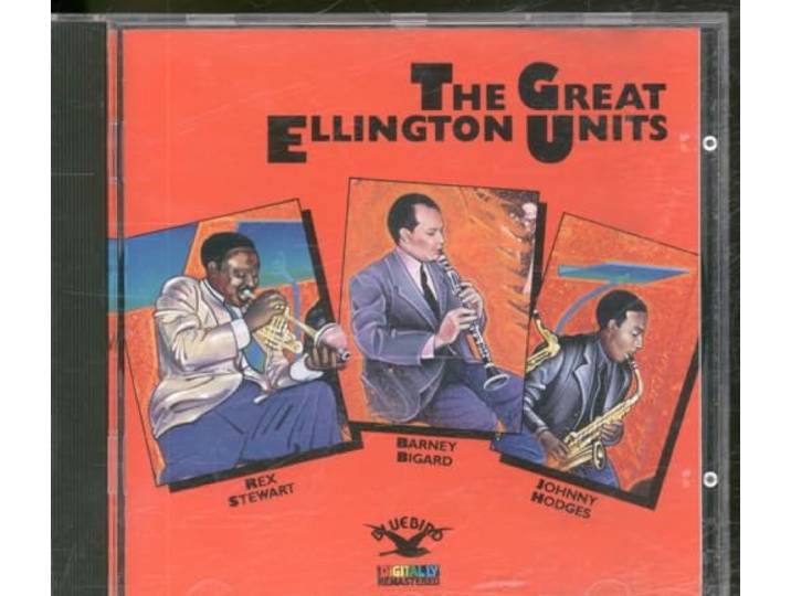 CD The Great Ellington Units