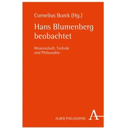 Hans Blumenberg beobachtet, Fachbücher