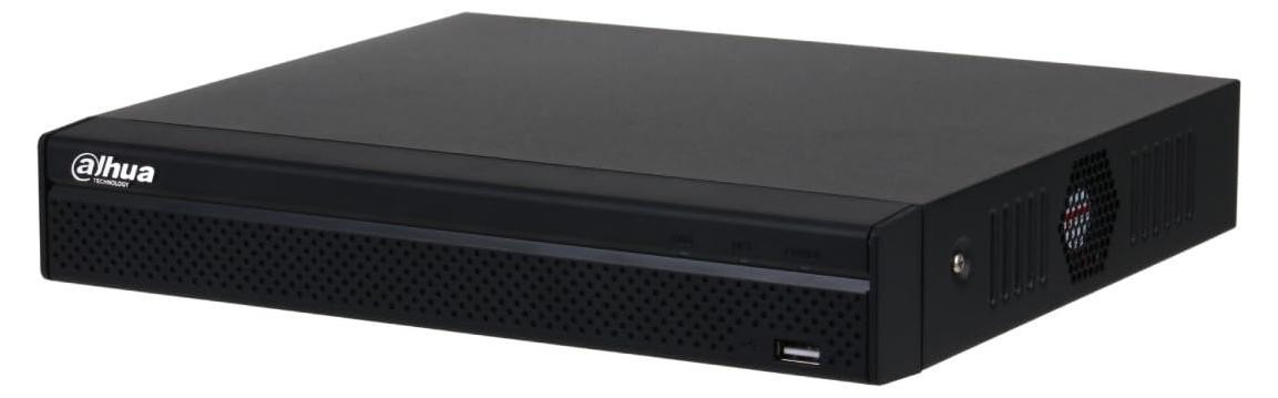 Selius NVR Recorder Compact 4 Kanalen - 1080p Resolutie - Ethernet Aansluiting - Zwart