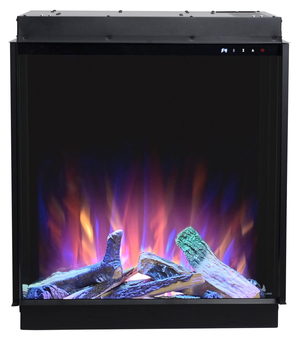 LED E-Motion 3D 24 Elektrokamineinsatz